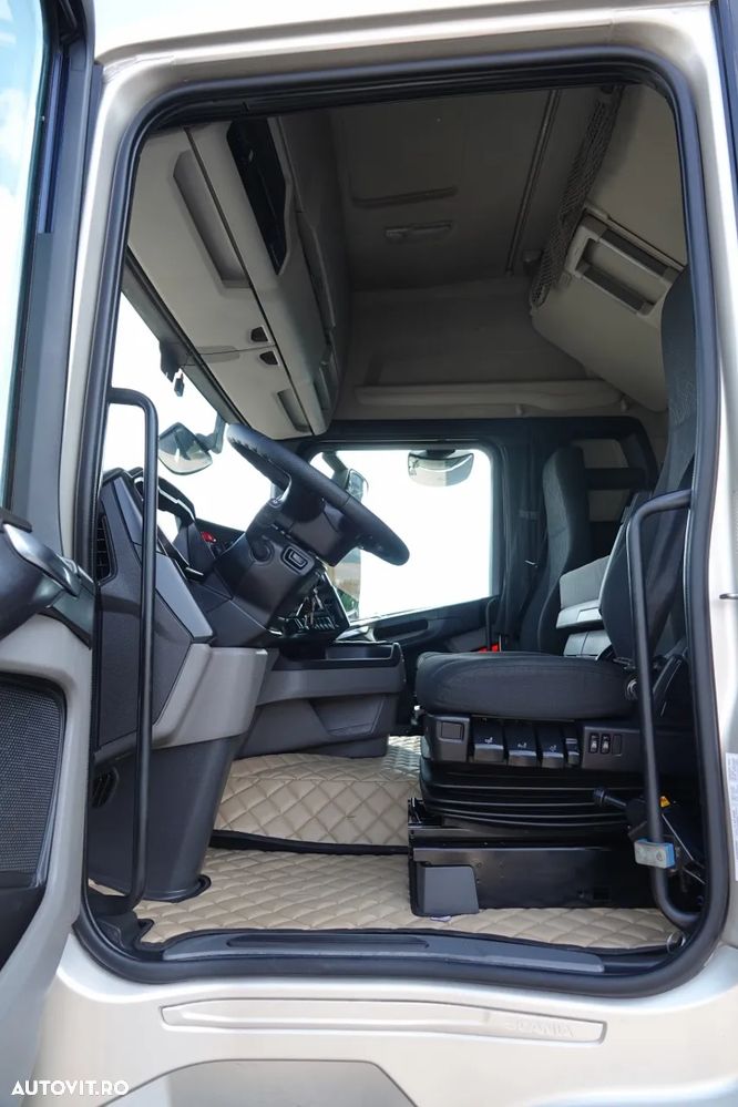 Scania R 410 / SISTEM HIDRAULIC / RETARDER / JANTE DIN ALIAJ - 24
