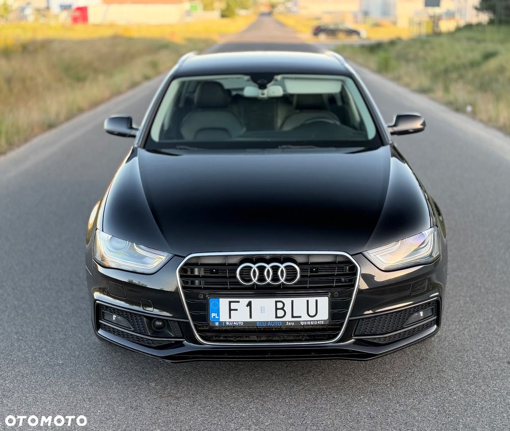Audi A4 Avant 2.0 TDI DPF clean diesel multitronic S line Sportpaket - 1