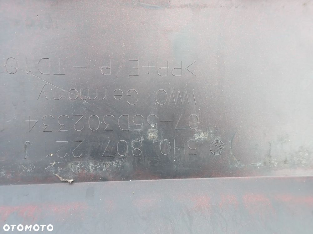 VW GOLF VIII ZDERZAK PRZÓD PRZEDNI - 4