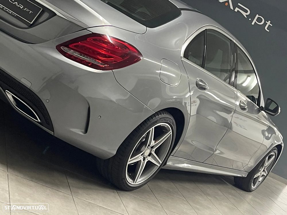 Mercedes-Benz C 220 (BlueTEC) d AMG Line - 4
