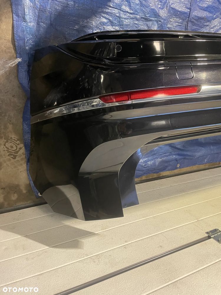 VW TIGUAN II zderzak tył r line LC9X w kolor ORYGIANŁ 4x pdc - 3