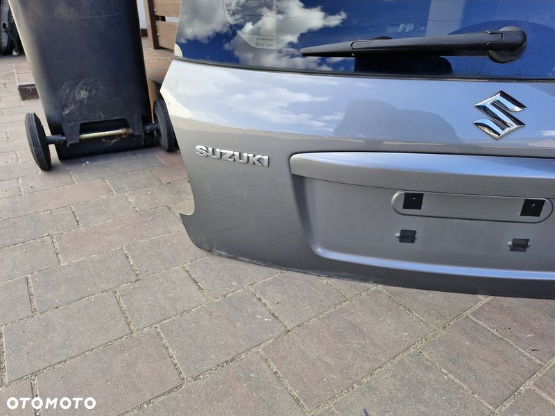 SUZUKI SX4 I 1 KLAPA BAGAŻNIKA TYŁ TYLNA - 4