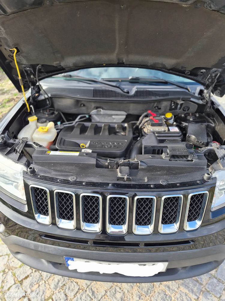 Jeep Compass 2.0I 4x2 Limited - 17