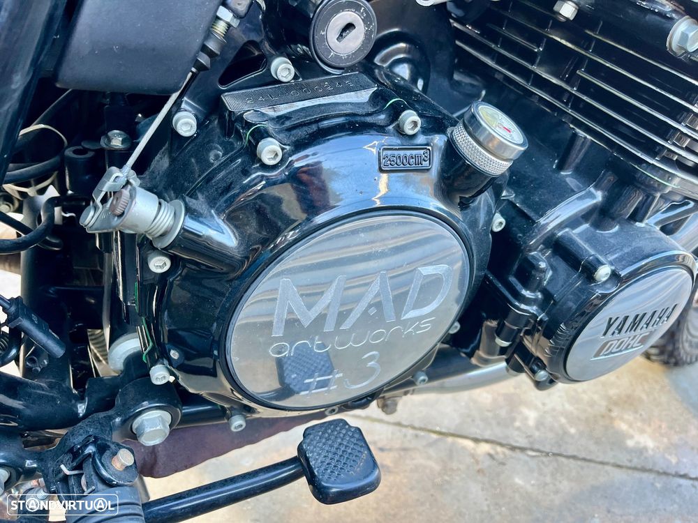 Yamaha XJR 750 custom - 22