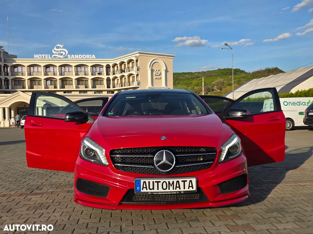 Mercedes-Benz A 220 CDI 7G-DCT AMG Line - 34