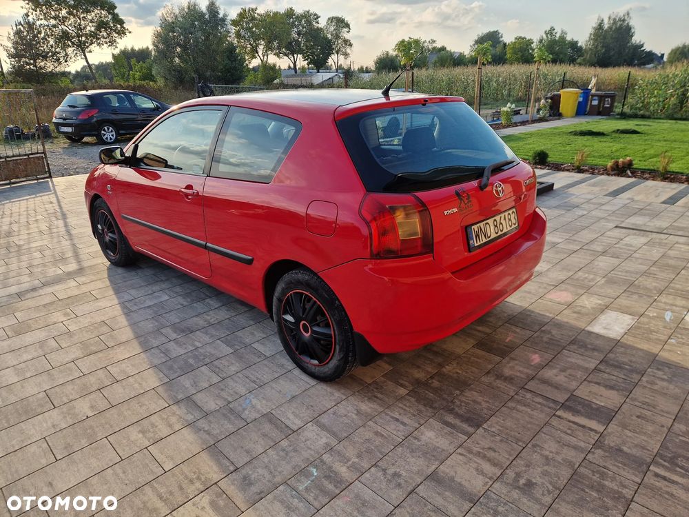 Toyota Corolla 1.4 - 8