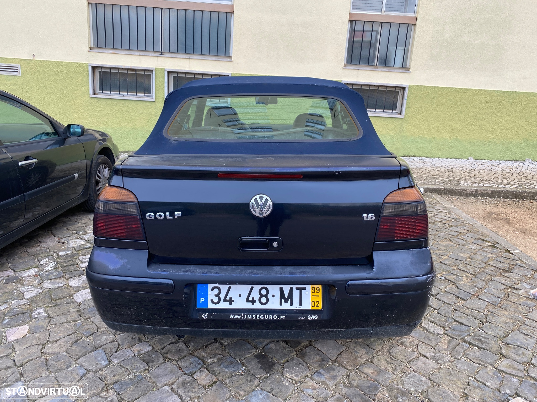VW Golf Cabriolet 1.6 Trendline - 5