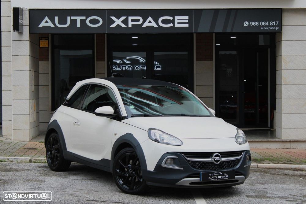 Opel Adam 1.0 T Rocks - 1