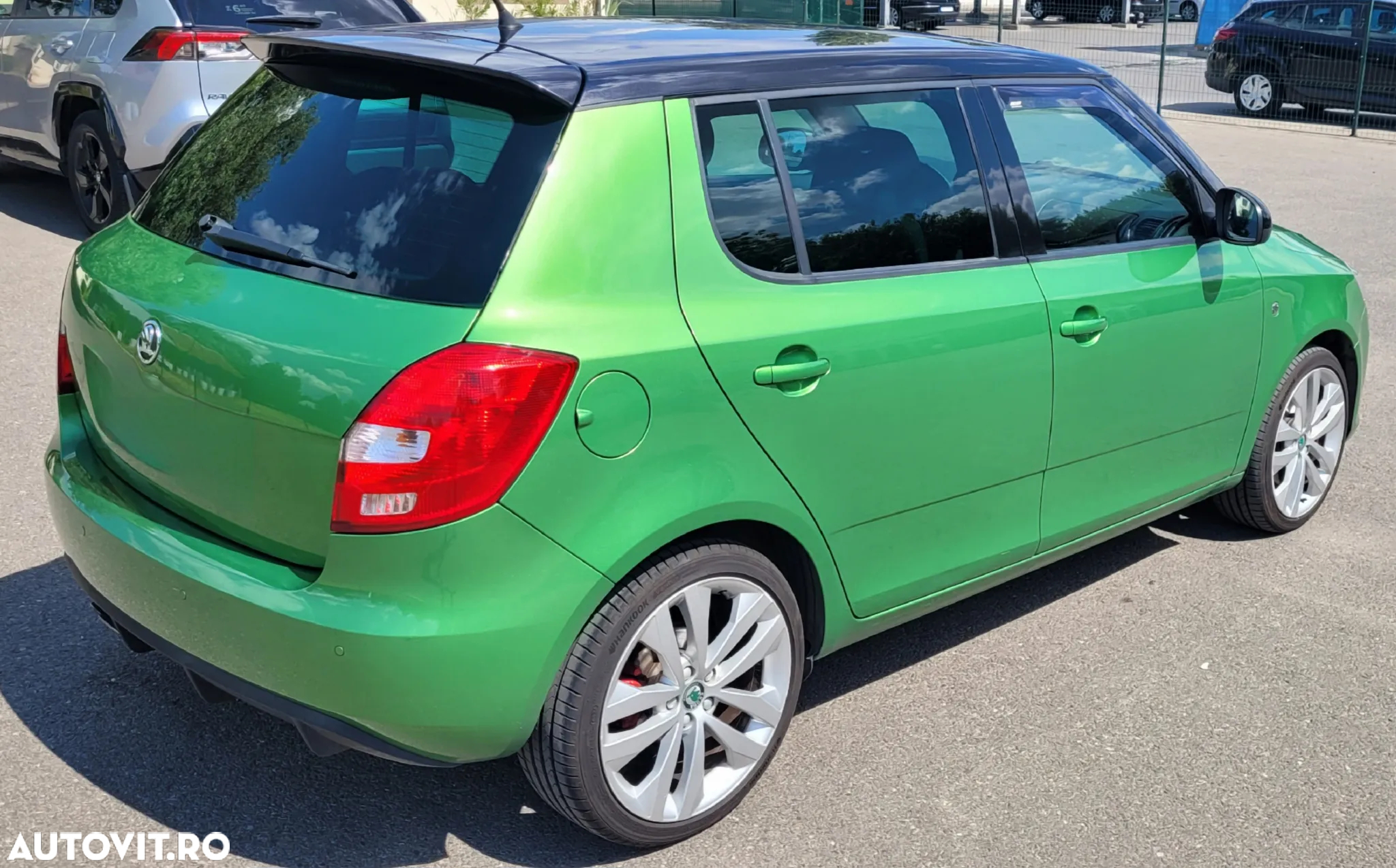 Skoda Fabia Combi 1.4 TSI RS DSG - 5
