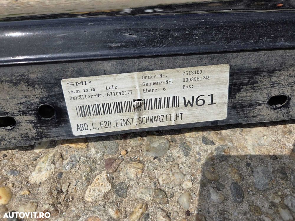 Prag stanga dreapta BMW seria 1 F20 - 3