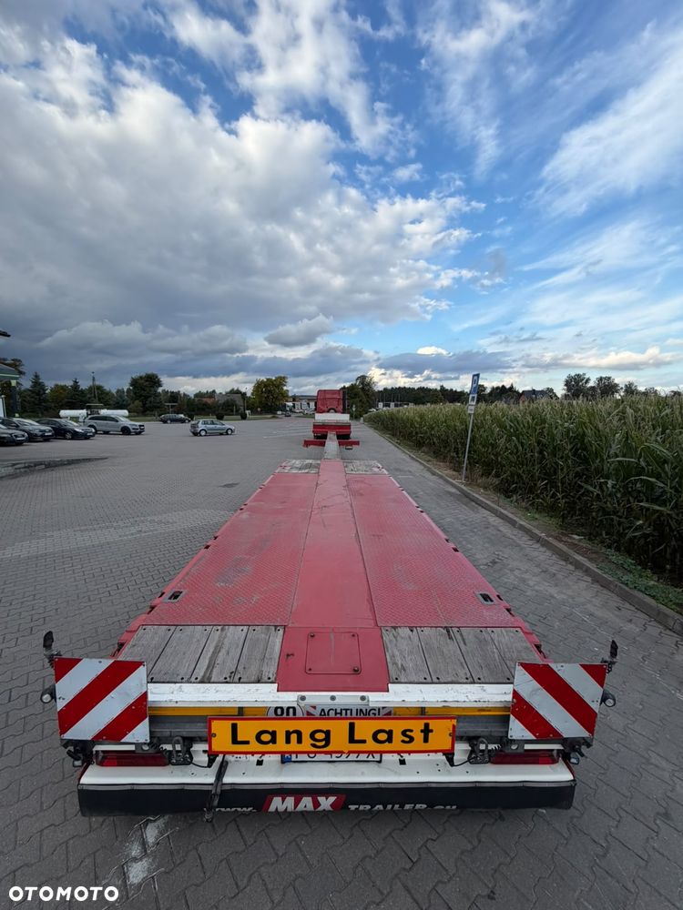 MAX Trailer TELESEMI 2x rozciągane - 12