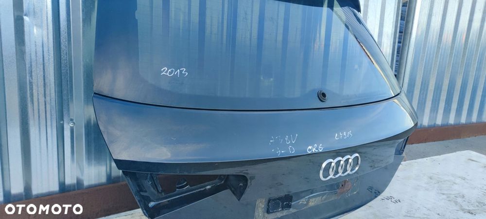 KLAPA TYŁ TYLNA AUDI A3 8V3 3 DRZWI LY9B ORYGINAŁ *2 - 4