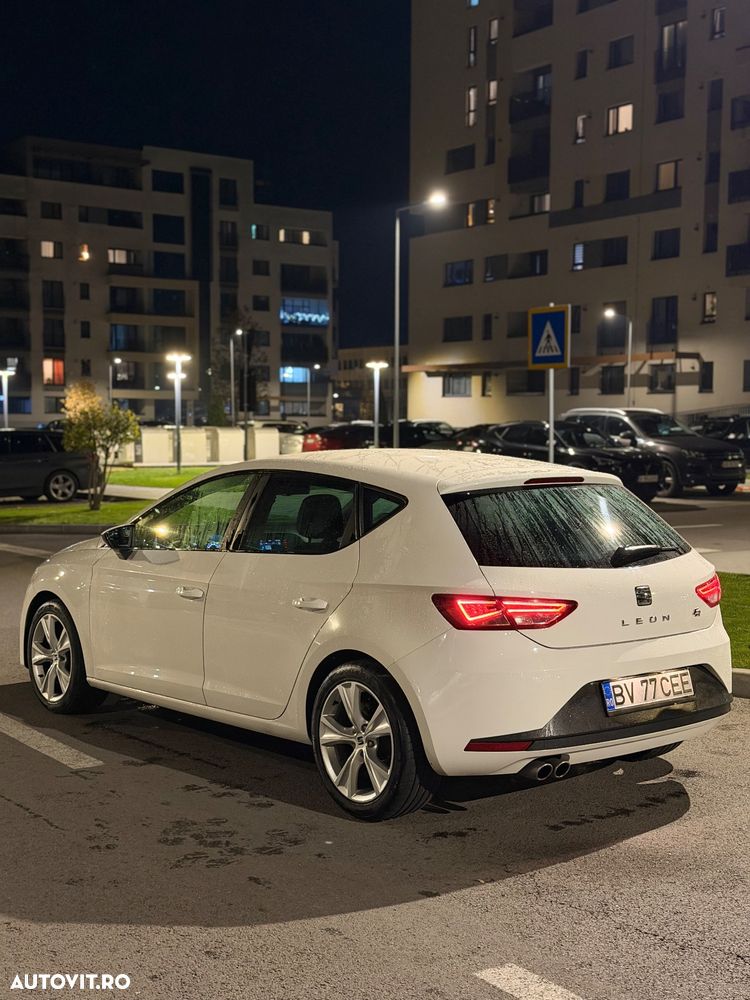 Seat Leon 2.0 TDI FR - 5