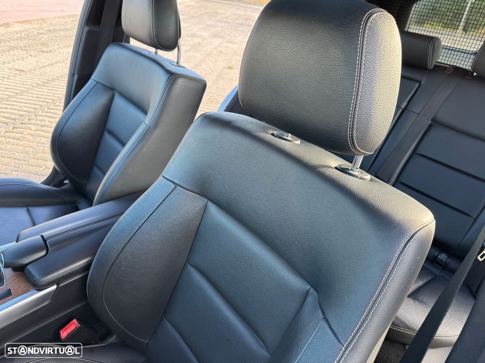 Mercedes-Benz E 300 Bluetec Hybrid Avantgarde - 7