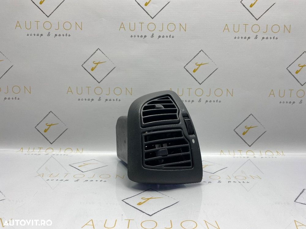 Grila aer bord stanga FIAT DUCATO Box (244) [ 2002 - > ] JTD (F1AE0481C) 81KW|110HP OEM 130422502 - 1