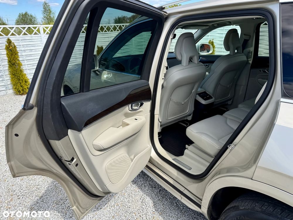 Volvo XC 90 T6 AWD Geartronic Inscription - 35