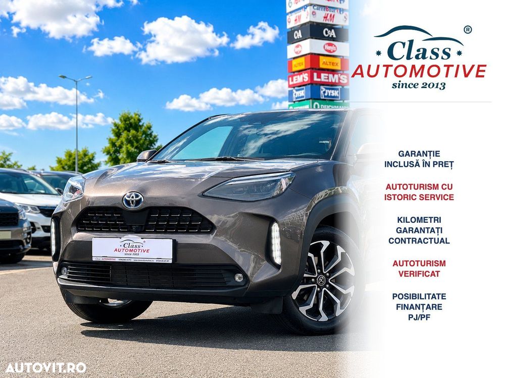 TOYOTA Yaris Cross 2024