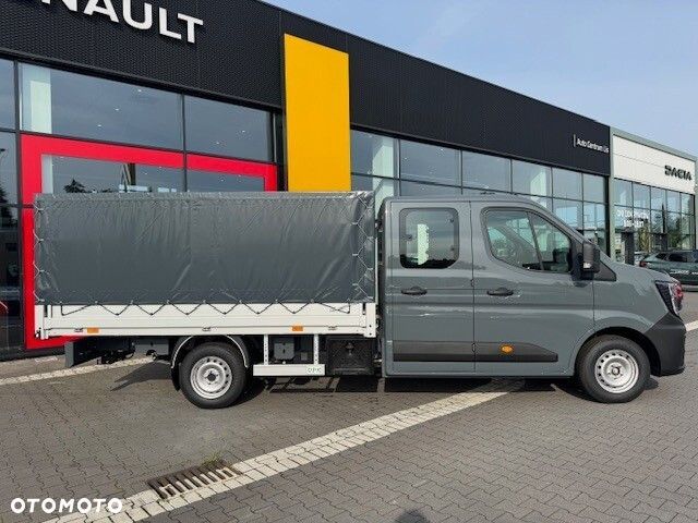 Renault Master Master niska plandeka do wysokości kabiny - 3