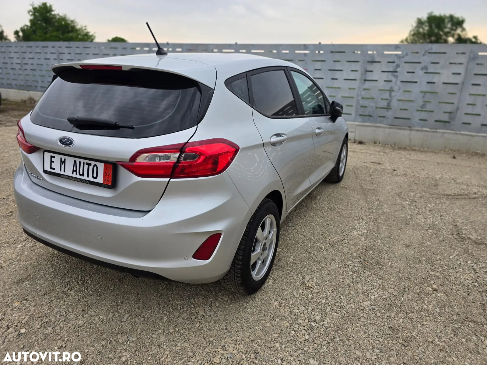 Ford Fiesta 1.0 EcoBoost Start-Stop Champions Edition - 4