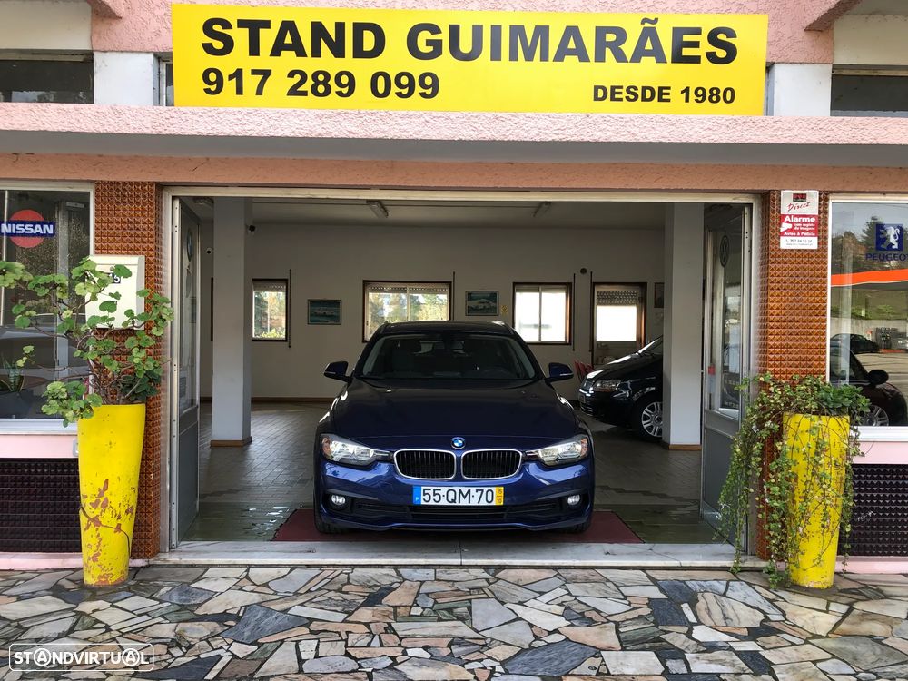 BMW 320 d EfficientDynamics Line Modern