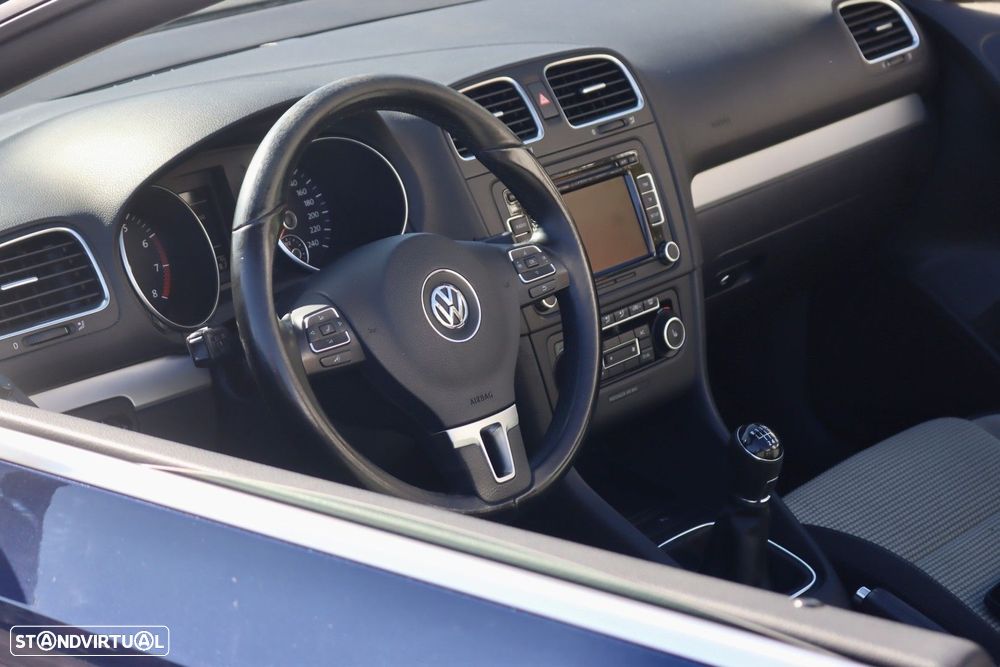 VW Golf Cabriolet - 13