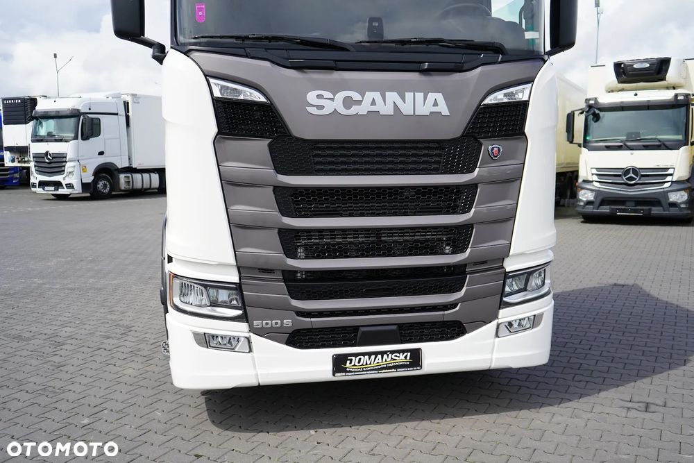Scania / S 500 / EURO 6 / ACC / RETARDER / PEŁNA OPCJA / JAK NOWA - 23