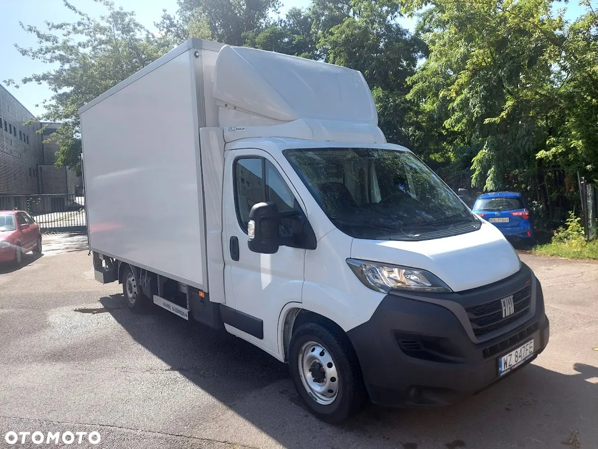 Fiat Ducato/Pierwszy Właściciel/ Salon Polska/Winda 750kg - 3