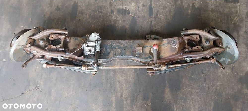 SANKI WÓZEK ZAWIESZENIE PRZÓD PRZEKŁADNIA KIEROWNICZA SKODA 105 S I - 1