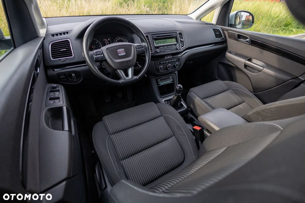 Seat Alhambra 2.0 TDI Ecomotive Style - 11