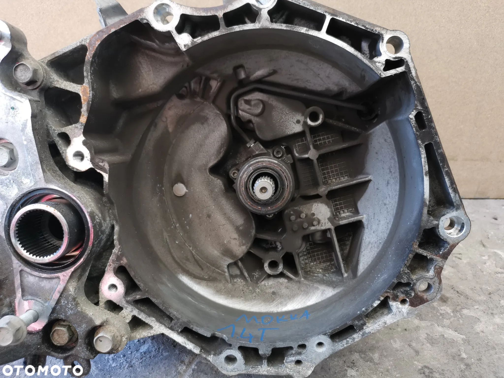 Skrzynia Biegów M32 OPEL MOKKA X 1.4T - 2