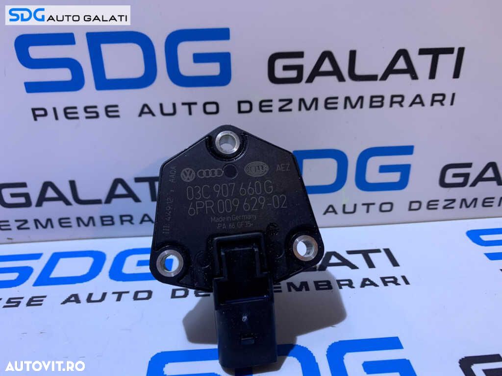 Senzor Sonda Nivel Baie Ulei Volkswagen Passat B7 1.6TDI CAYC 2010 - 2015 Cod 03C907660G - 1