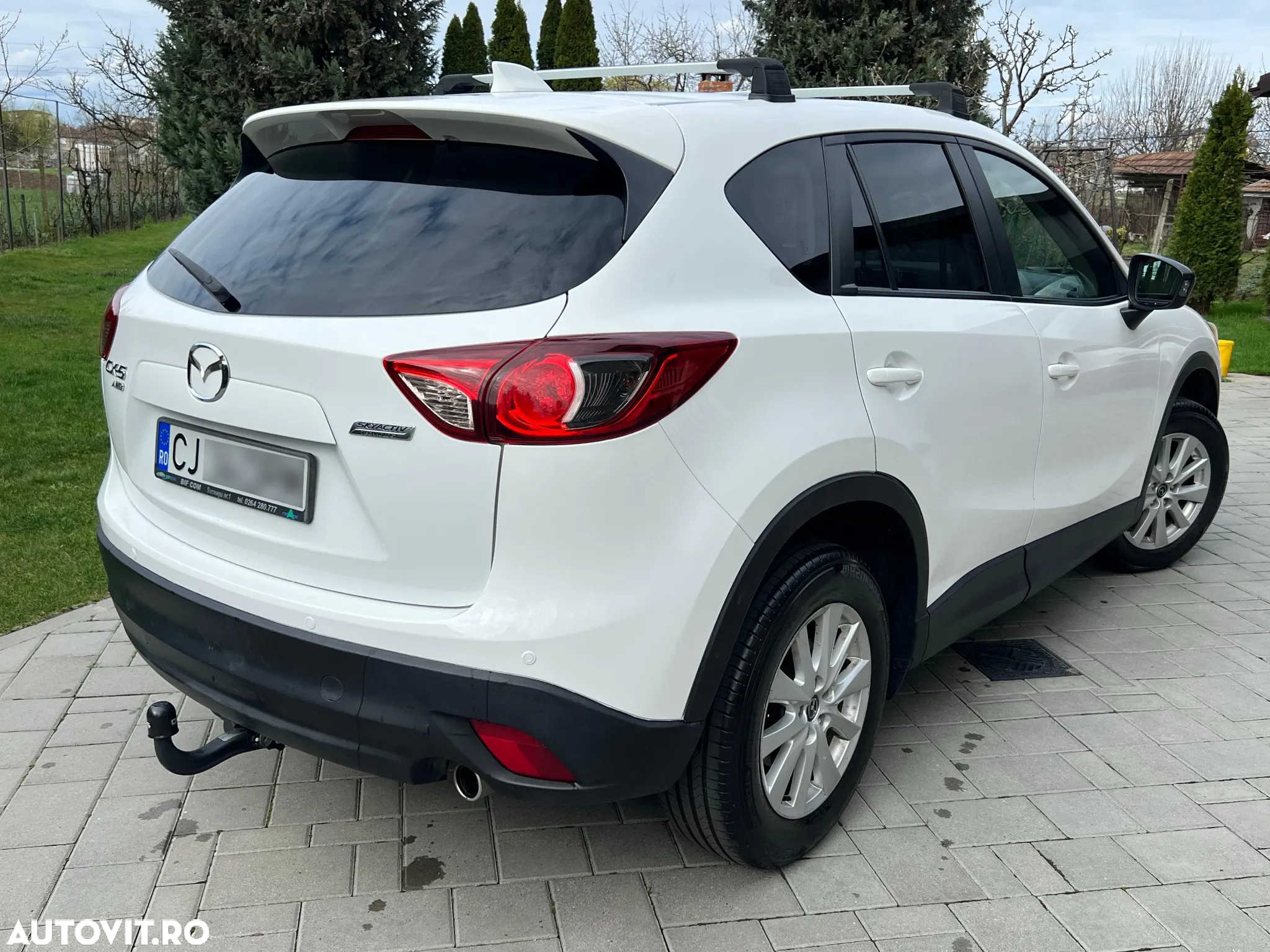 Mazda CX-5 2.2 SKYACTIV-D AWD Center-Line - 3
