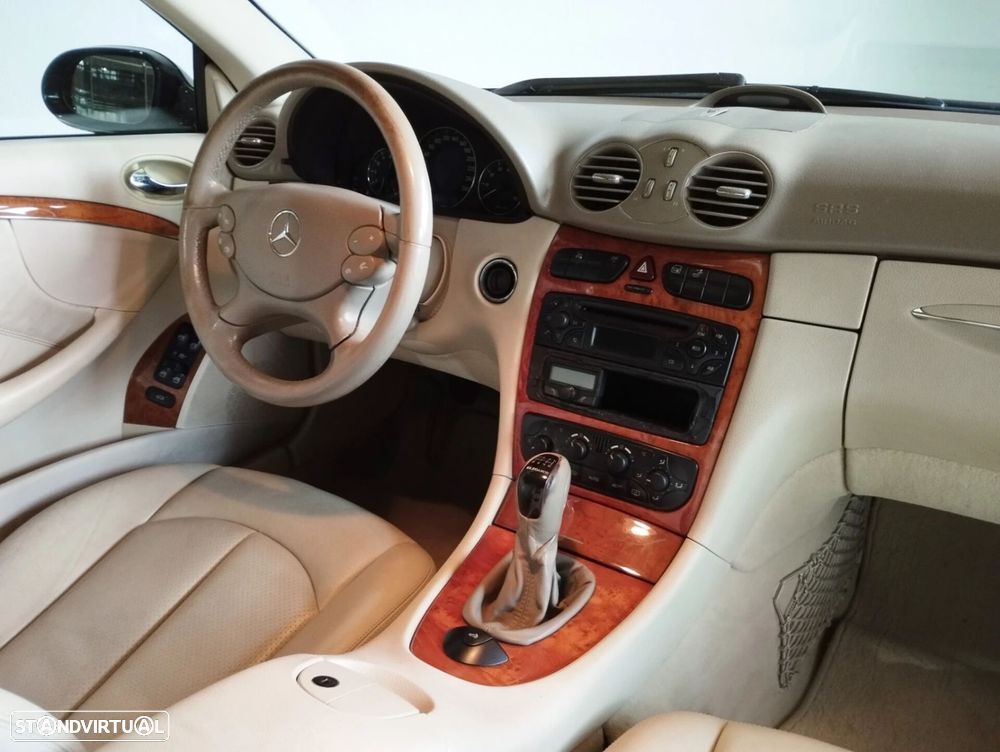 Mercedes-Benz CLK 200 - 13