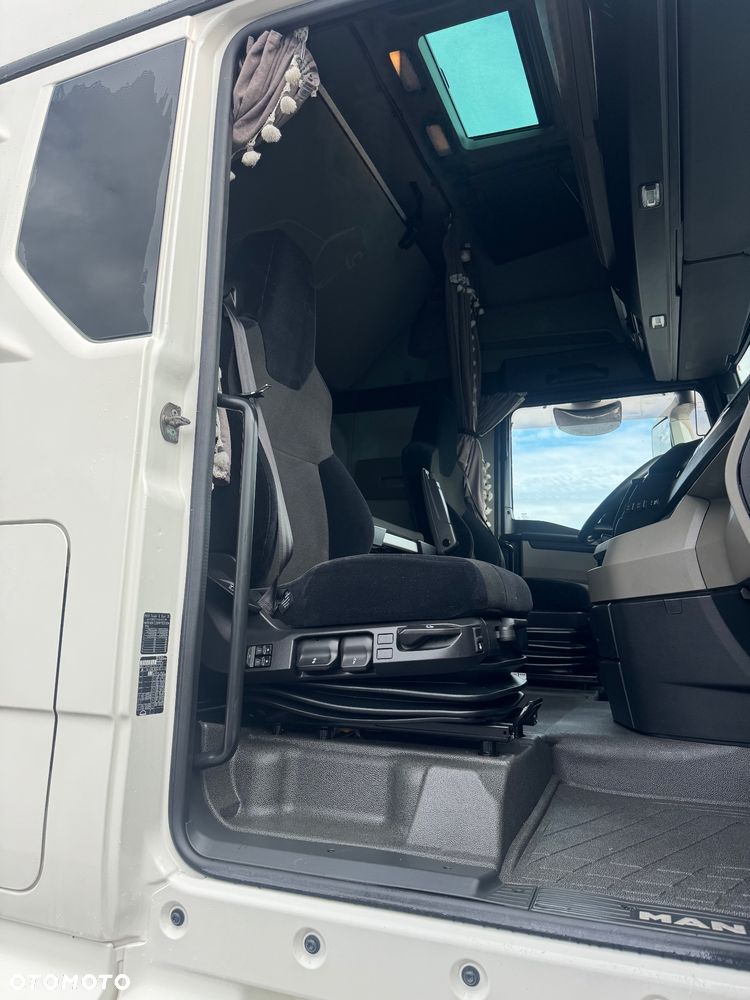MAN TGX 18.510 / Automat / Retarder / Full Spoiler / Navi / Led / z Francji - 19