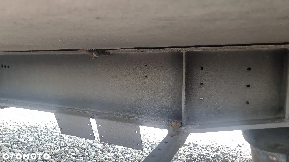 Tracon NACZEPA CHŁODNIA/IZOTERMA 13.60x2.90 JUMBO SKRĘTNA OŚ - 11