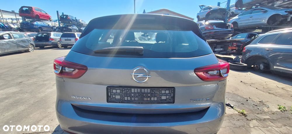 Opel Insignia B Kombi 17- Klapa Bagażnika Tył Tylna Kod Lakieru Z10B - 20