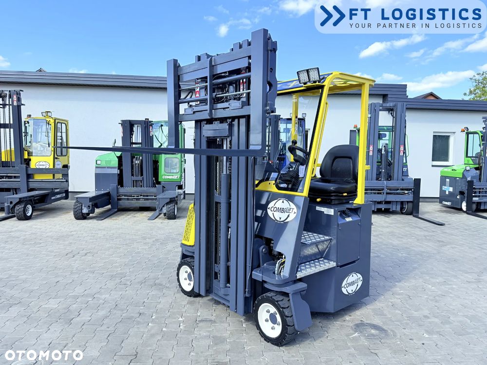 Combilift WÓZEK CZTEROKIERUNKOWY - WIELOKIERUNKOWY | COMBILIFT CB3000 | DIESEL | TRIPLEX 5500MM | PRZESUW WIDEŁ | POZYCJONER WIDEŁ | WOLNY SKOK | NOWE OPONY | PO SERWISIE | STAN IDEALNY - 19