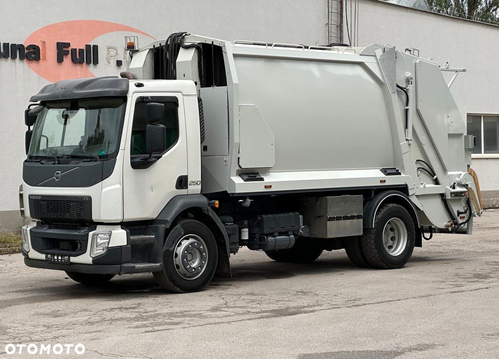 Volvo FE śmieciarka dwukomorowa NORBA 15m3 EURO 6 - 7