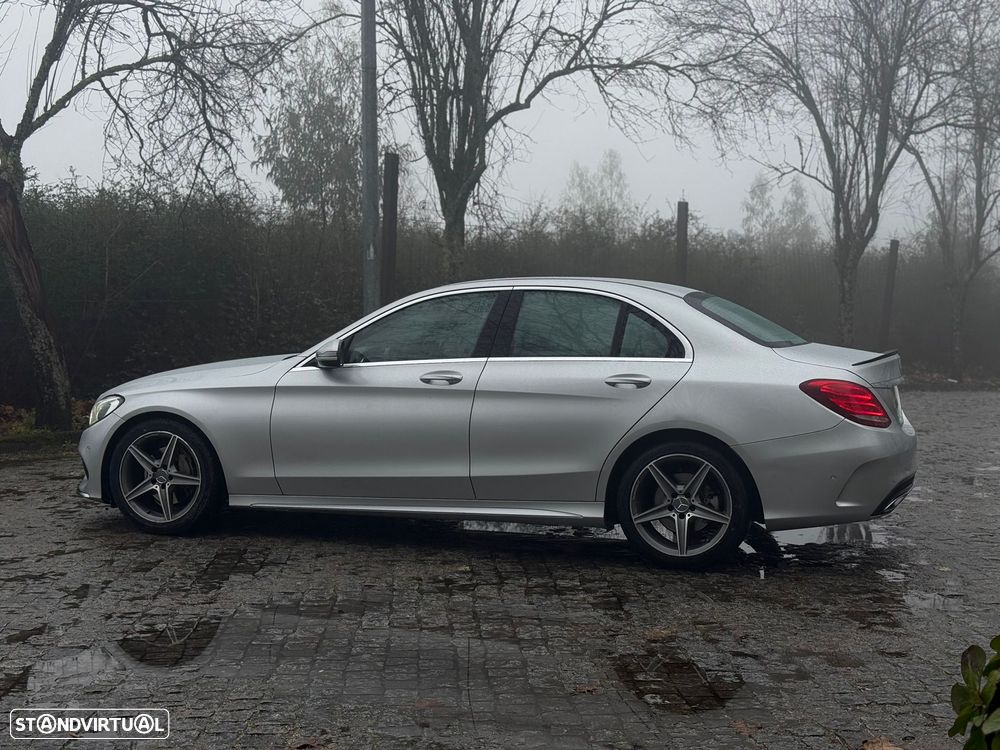 Mercedes-Benz C 180 d AMG Line Aut. - 2