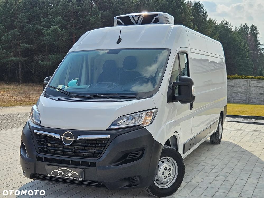 Opel MOVANO L3H2 Mroźnia / Chłodnia 230V FV23% SalonPL - 1