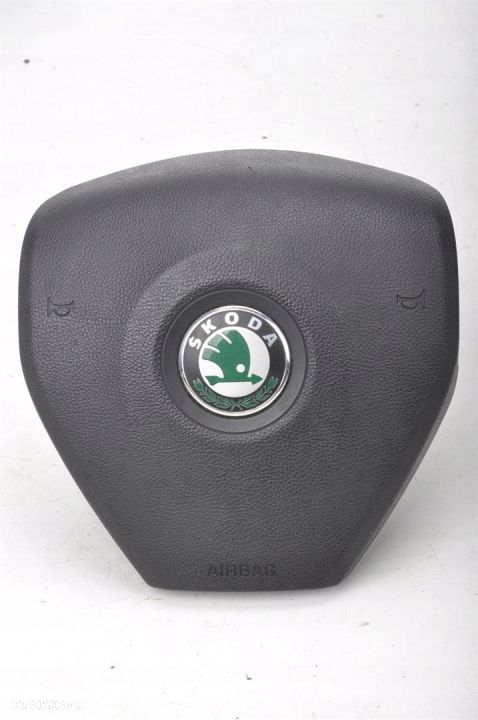 OCTAVIA II PODUSZKA KIEROWCY AIRBAG RS 1Z0880201AC - 1