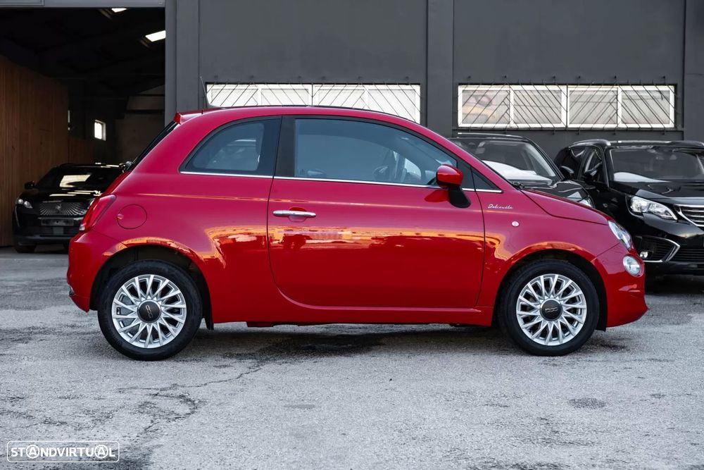 Fiat 500 1.0 Hybrid Dolcevita - 4