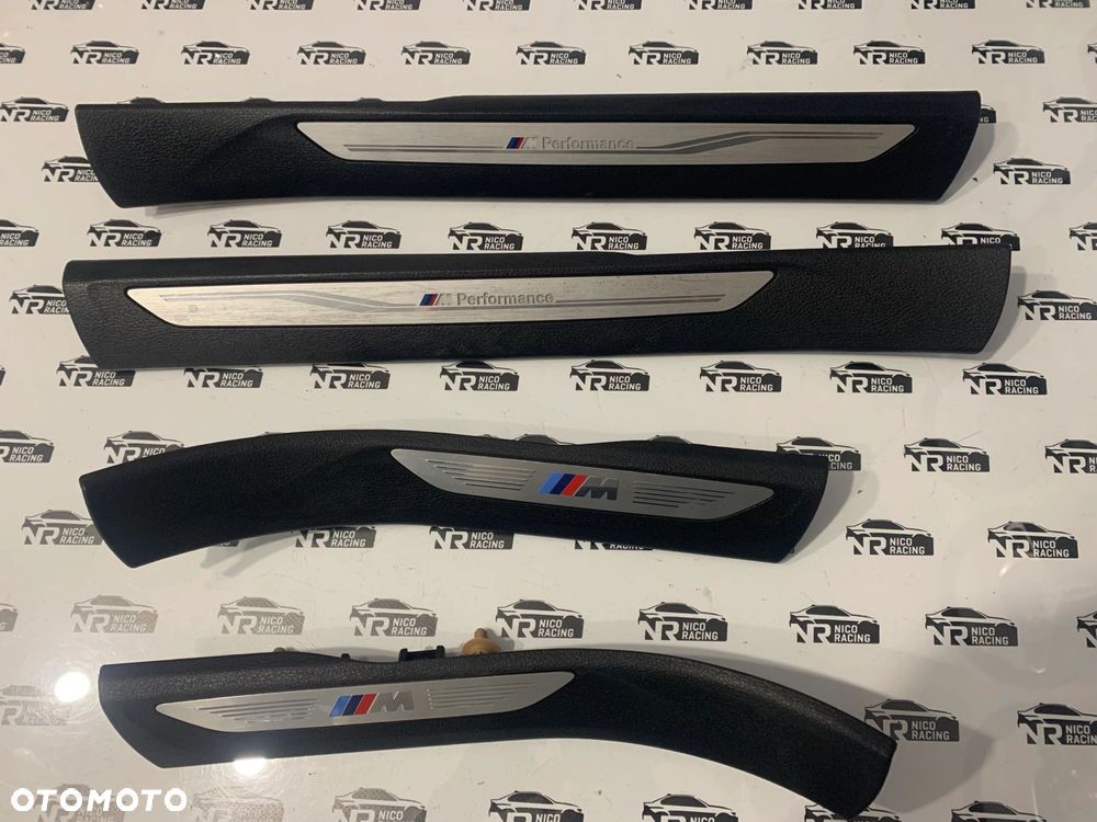 LISTWY NAKŁADKI PROGOWE BMW X5 F15 M-PERFORMANCE KOMPLET - 1