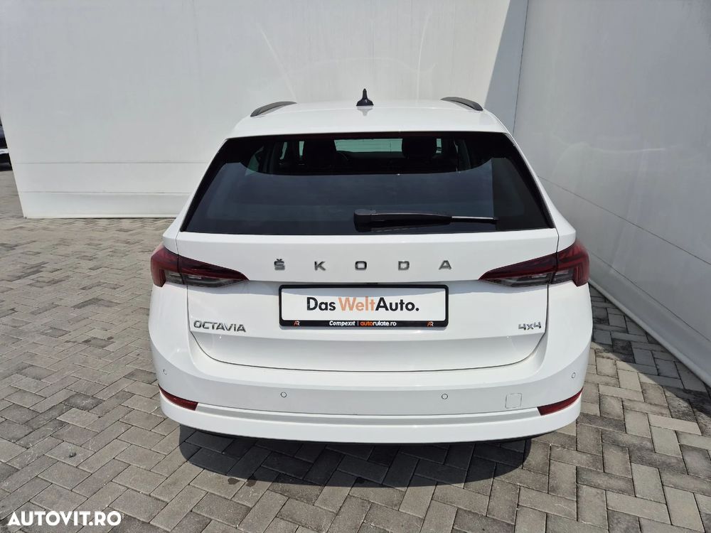 Skoda Octavia Combi 2.0 TDI DSG 4x4 Ambition - 4