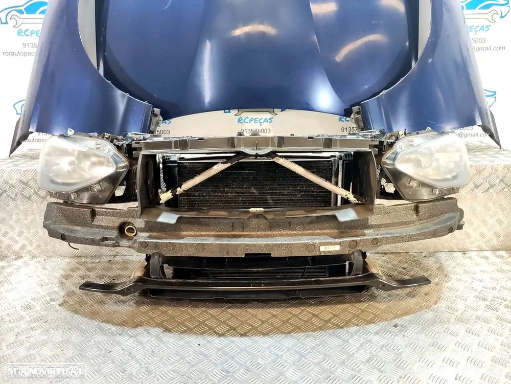 BMW Série 1 F20 F21 SPORT Pré LCI FRENTE COMPLETA - Xenon Diesel N47 - Parachoques Radiador Parachoque Guarda Lamas Guarda-Lama Optica Opticas Farois Farol Grelha Reforço Fibra Halogeneo - 2