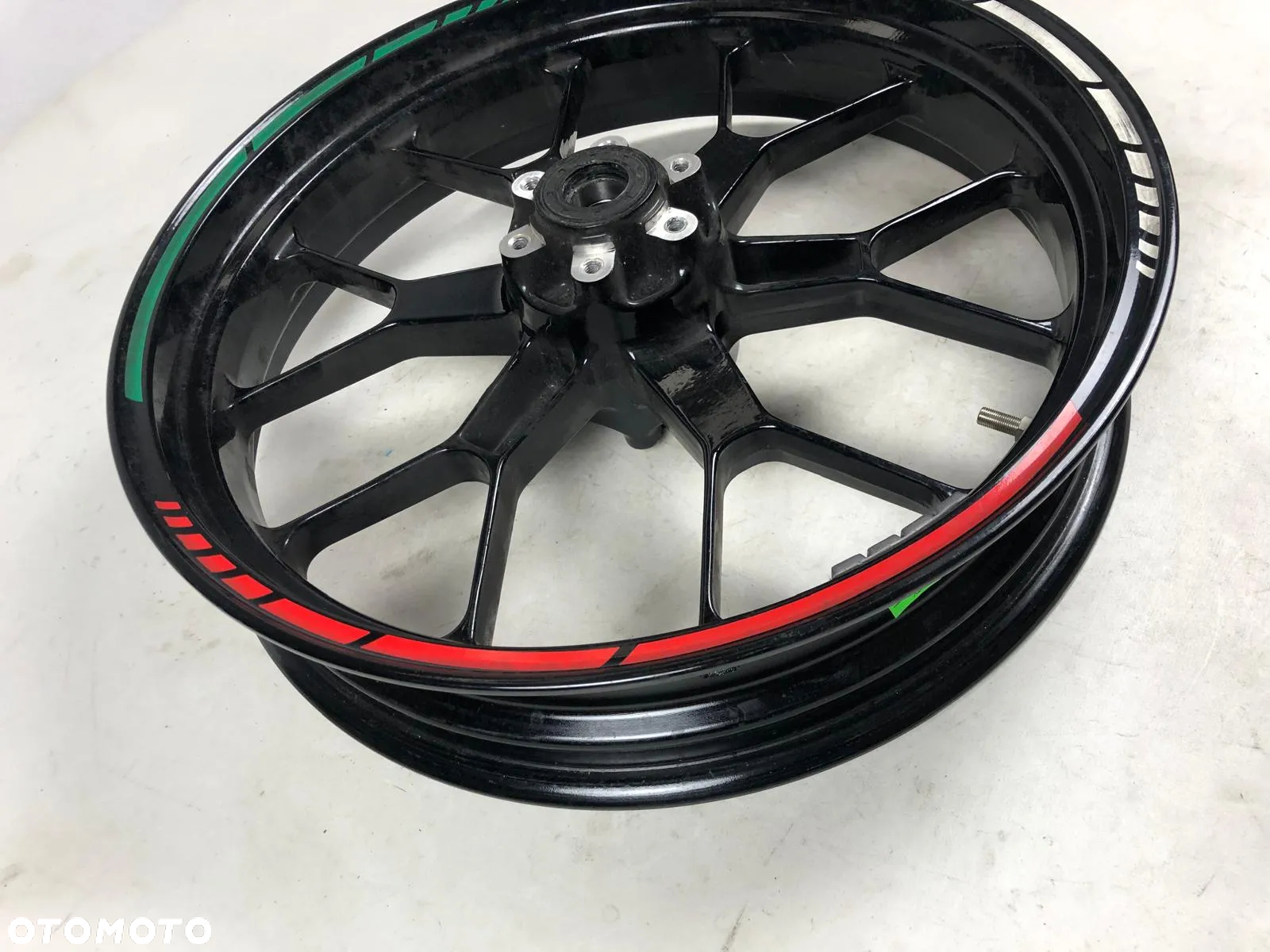 Aprilia Shiver 750 07-16 Felga Koło Przód Przednie - 3