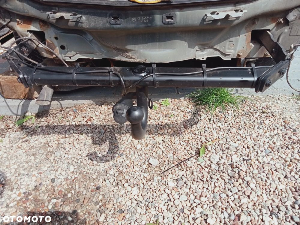 Pas Mazda 2 Chłodnica maska pas 2014 -DJ części - 36