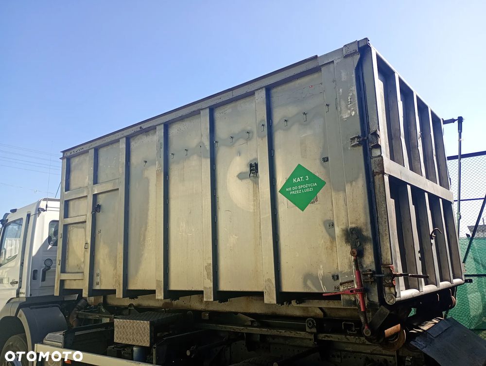 Wzmocniony Specjalny Kontener hakowy Aluminiowy Stal Nierdzewna Kwasiak Przemysł spożywczy - 5