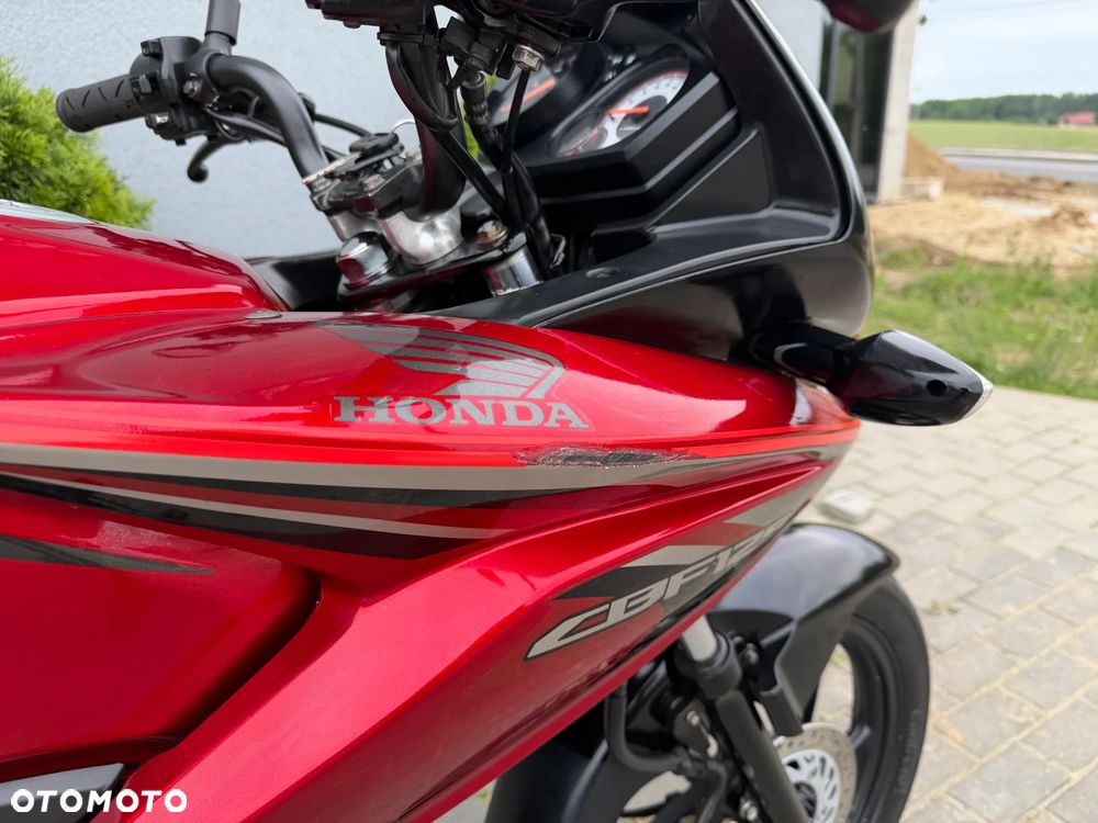 Honda CBF - 15
