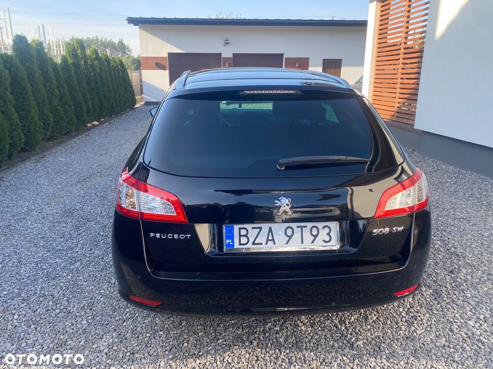 Peugeot 508 2011 photo 4